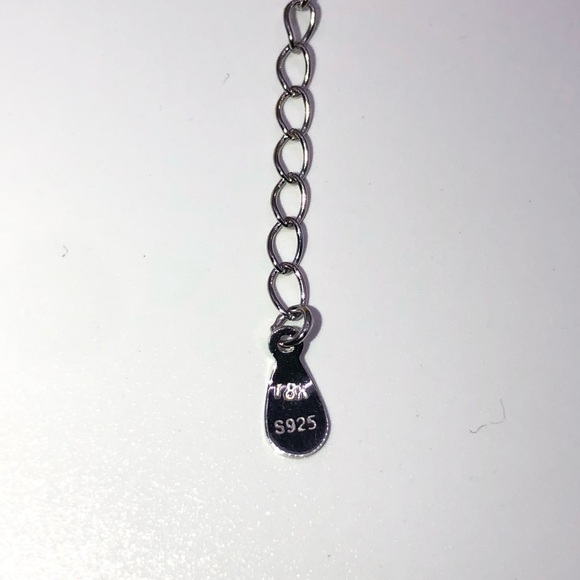 1.15ct Radiant Cut Canary Necklace - Picture 8 of 10